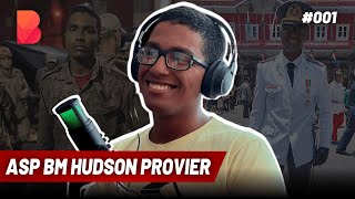 BIVAKAST 001 - Da viagem de OURO (MB)  ao OFICIALATO no CBMERJ! - Hudson Provier