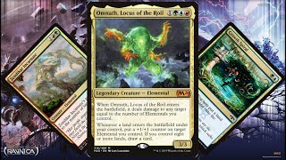 $80 BUDGET Landfall & Elemental Tribal Omnath, Locus of the Roil EDH Deck Tech