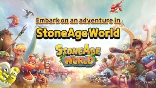 StoneAge World: Launch Trailer -Android/iOS