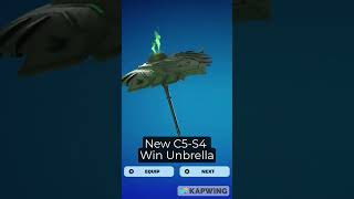 Getting C5-S4 Win Umbrella #fortnite