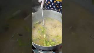 #yutubeshorts Chicken porridge sold in the evening by the river​ | Cambodian Street Food