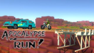 Apocalypse Run! 🚙 Chapter 1 Victory