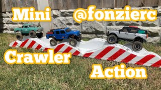 Mini RC Axle Twister / SCX24 Adventures @Fonzierc r