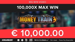 💰 Cash-Express! 💰 Big Win on Money Train 3! 🚂