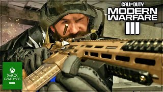 Call of Duty®: Modern Warfare® III no GAME PASS -PARTE 2 Dublado em Português #gamepass #codwarzone