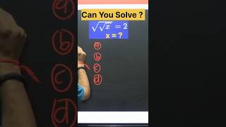 Tricky Math Problem? #maths #shotrs #ytshorts #mathproblem