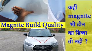 Nissan Magnite build quality | Nissan Safety Ratings | कहीं magnite भी टीन का डिब्बा तो नहीं ?