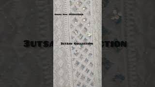 3utsav Collection | new arrivals of viscose anarkali and dupatta set. | shyamal chikan | #shorts