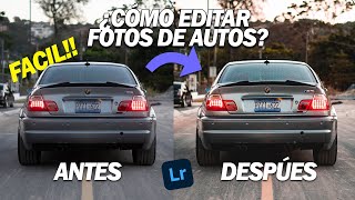 COMO EDITAR FOTOS DE AUTOS EN LIGHTROOM/LIGHTROOM MOBILE (FACIL) (1/2)