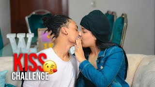 KISS CHALLENGE - WINI CC FT HEY JULIO LORA 💋( PICANTE )