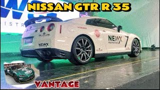 NISSAN GTR R35 PRIMEIRA VEZ VENDO UM PESSOALMENTE 😱🔥