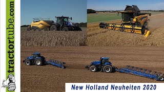 New Holland News 2020 - Neuheiten-Überblick in Sachsen