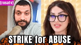 YouTube false Strike on Animal abuse, what about @SSniperWolf