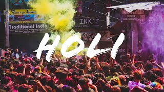 Holi Festival 2020 Rishikesh India