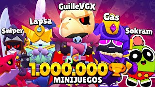 MINIJUEGOS EN UNA LOBBY DE 1.000.000🏆