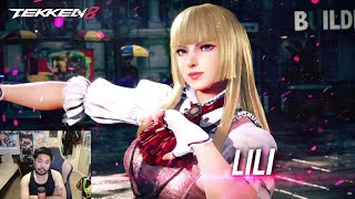 React: Tekken 8 - Lili Reveal & Gameplay Trailer