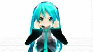 [MMD] CaramellDansen Para Para Ver. [Miku]