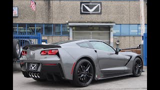 2016 Corvette C7 Stingray a Bobb Gear: seconda parte