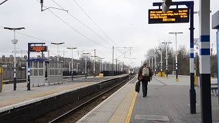 Thameslink Canal Tunnels, 12/03/2018, Finsbury Park to St Pancras International