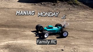 Maniac Monday at Family RC #tekno #losi