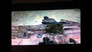 NEW KNIFE LUNGE GLITCH ON AGROUND MW3