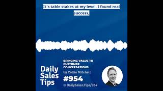 954: Bringing Value to Customer Conversations - Chris McNeill