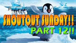 Shoutout Sunday Special Part 12 | GROW YOUR CHANNEL NOW!!