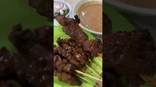 SEMARANG ✨ Sate Sapi Pak Kempleng! Ini daging semua, tebel banget, dan bumbu meresap! #kuliner