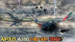 Air Bus A380 Crash At 35k Height At it's 1st Flight In Deep Water - Gta5 -Xp11