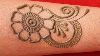 glamorous arabic mehndi design for hands | easy arabic mehndi design | Mehndi design | New mehandi