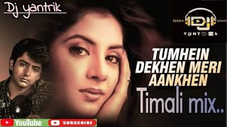 trending_hindi_timali_mix garba style_tumhe denkhe meri aankhe_#Dj yantrik 🎧#timali #trendingtimli