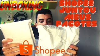 Unboxing Shopee | smartwatch d20 | Fones y30