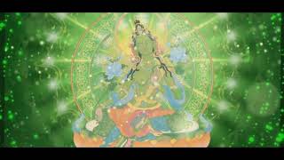 Green Tara Mantra|Om Tare Tuttare Ture Soha|Мантра Зеленой Тары| Исполнение Желаний