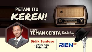 LIVE ! BraderKay " Teman Cerita" - Petani Itu Keren