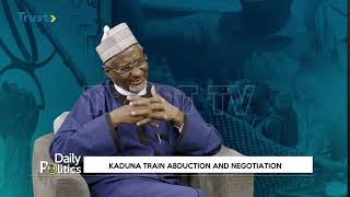 DAILY POLITICS: Kaduna Train Abduction And  Negotiation - Professor Usman Yusuf (4/7)