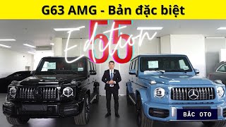 Mercedes-Benz G63 AMG  Giá 12 tỷ - Siêu phẩm chỉ dành cho người xứng tầm