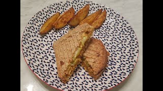 Non-Vegetarian:Chicken Masala Sandwich