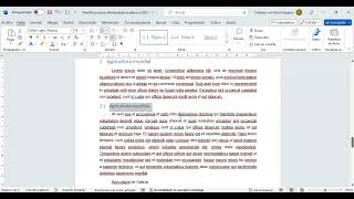 Cómo crear un índice (tabla de contenidos) automáticamente en Word 365