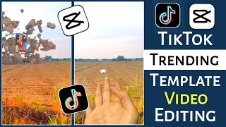 asthetic capcut new template | tiktok new trend video editing | capcut new viral template | tiktok