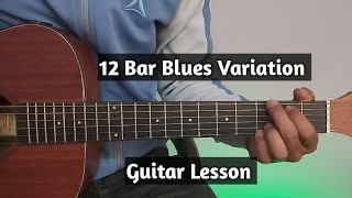 Easy 12 Bar Blues | Guitar Lesson