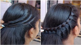 Top 2 Most Beautiful hairstyles for girls _ Simple &Quick hairstyle tutorial _ New hairstyles #hair