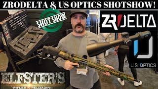 SHOTSHOW 2024 ZRODELTA AR'S / PISTOLS & US OPTICS