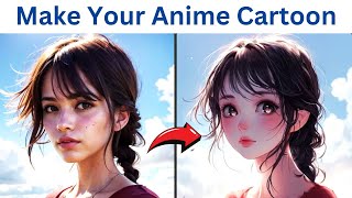 6 Free AI to Turn Your Picture into Anime And Cartoon 3D | Make Money Online, Image AI Tutorial