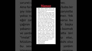 Namaz kılarken annem babam cagirirsa ? #namaz #fetvalar #keşfet #shorts #huzur