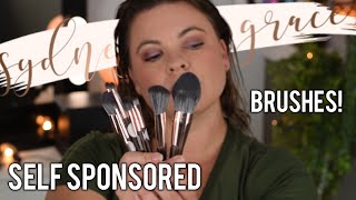 Sydney Grace Makeup Brushes First Impressions