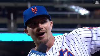 Pete Alonso Sings Happy Birthday to Dom Smith at Citi Field!