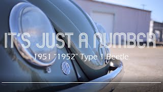 Is it a 1951 or 1952 Volkswagen Type 1 Beetle? #vwbeetle #volkswagen #type1volkswagen