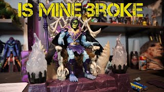 Adding Masterverse Bone Throne to the Shelf