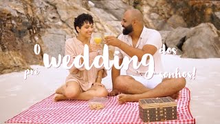 Nosso vídeo de Pré Wedding na praia de Arraial do Cabo - Realizamos um SONHO!