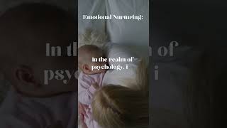 Emotional Nurturing: The Mastery of Motherhood #psychologyfacts #brainscience #creativity